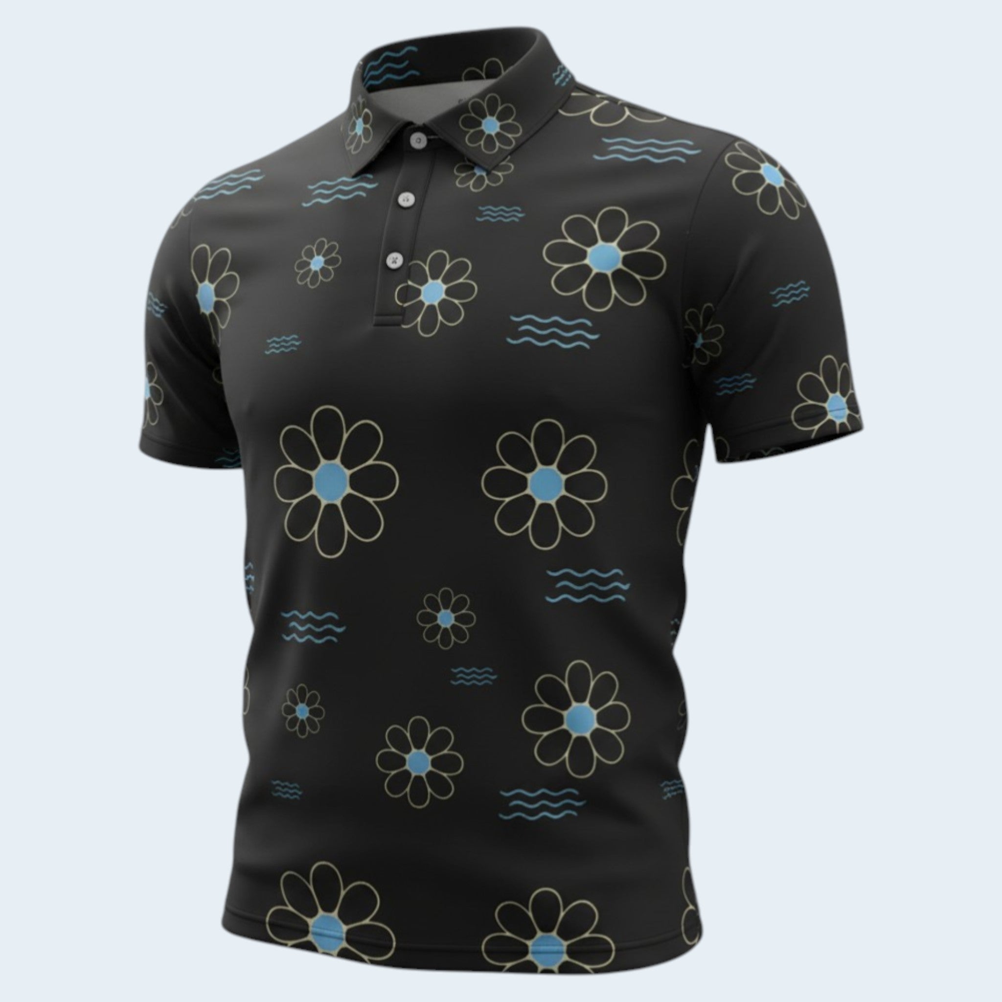 Shady Daisy Youth/Teen Polo